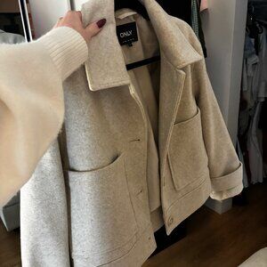 Manteau laine chic